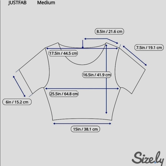 JustFab Women’s Hi Lo Cropped Dolman Sweater M Multicolored Casual Spring Summer - Picture 13 of 13